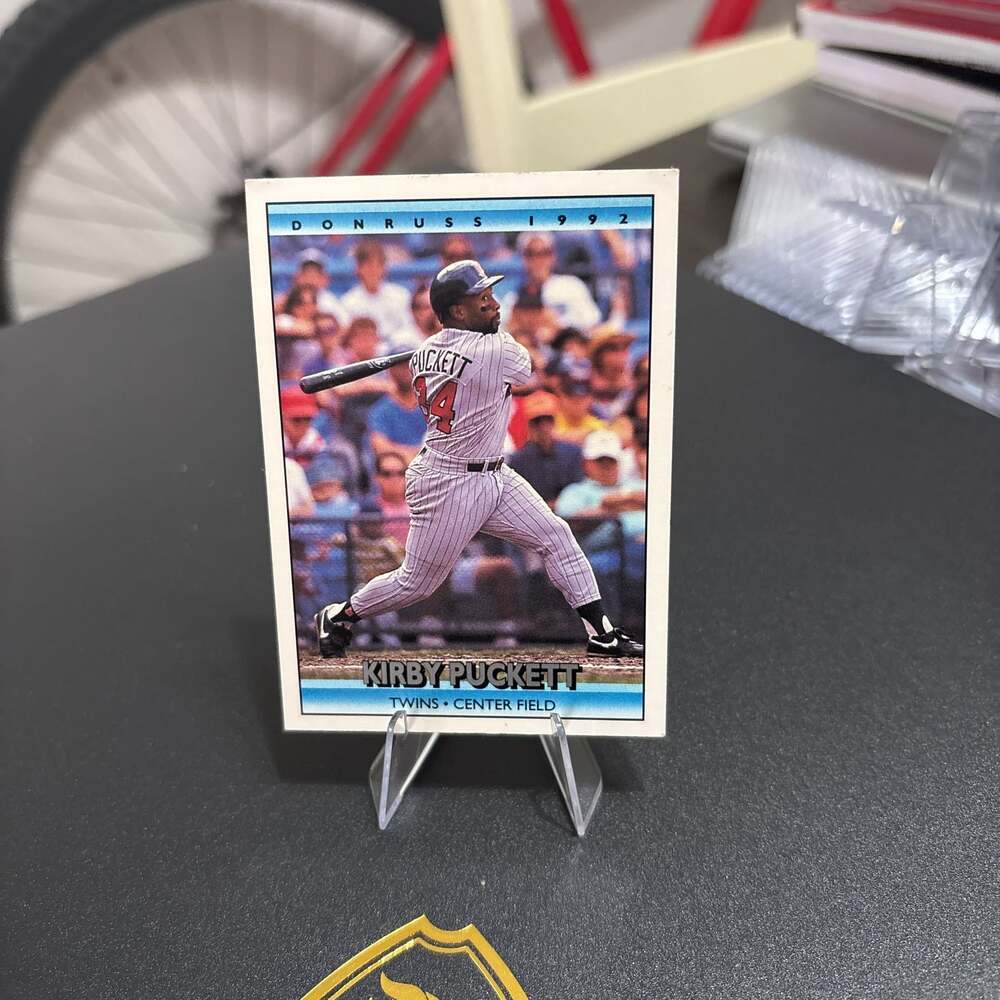 Kirby Puckett 1992 Donruss #617 Twins